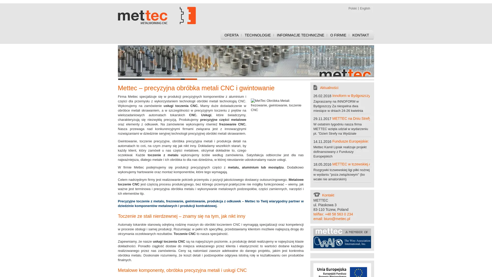 www.mettec.com.pl
